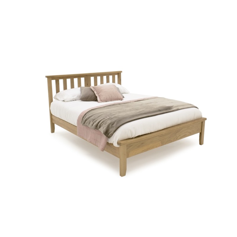 VL Ramore Double bed - 4'6 Low Footboard